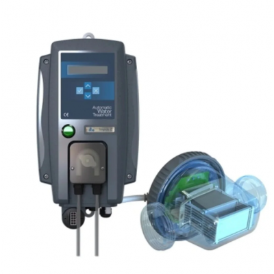 Electrolizor de sare pentru piscina Limpido Z3 cu reglare pH/Rx, 30 mc - CCEI France PF10I073